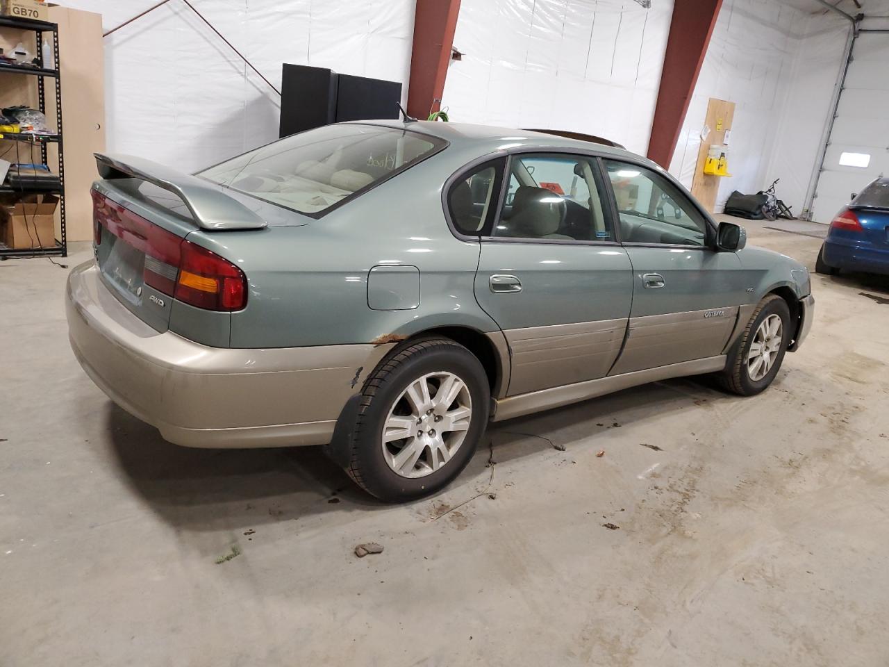 Image 3 of 2004 SUBARU LEGACY OUTBACK 3.0 H6 2004 with VIN 4S3BE896747200161