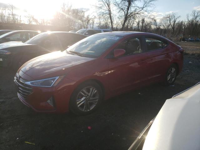 Obraz 1 z 2019 HYUNDAI ELANTRA SEL 2019 z VIN 5NPD84LF4KH457191