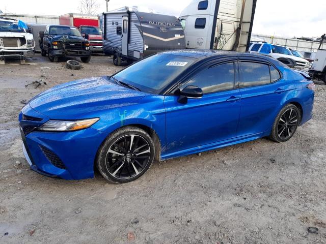 Изображение 1 2019 TOYOTA CAMRY XSE 2019 с VIN 4T1B61HKXKU299944