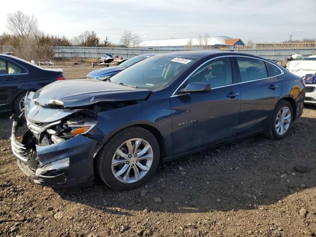 Image 1 of 2021 CHEVROLET MALIBU LT 2021 with VIN 1G1ZD5ST8MF023621
