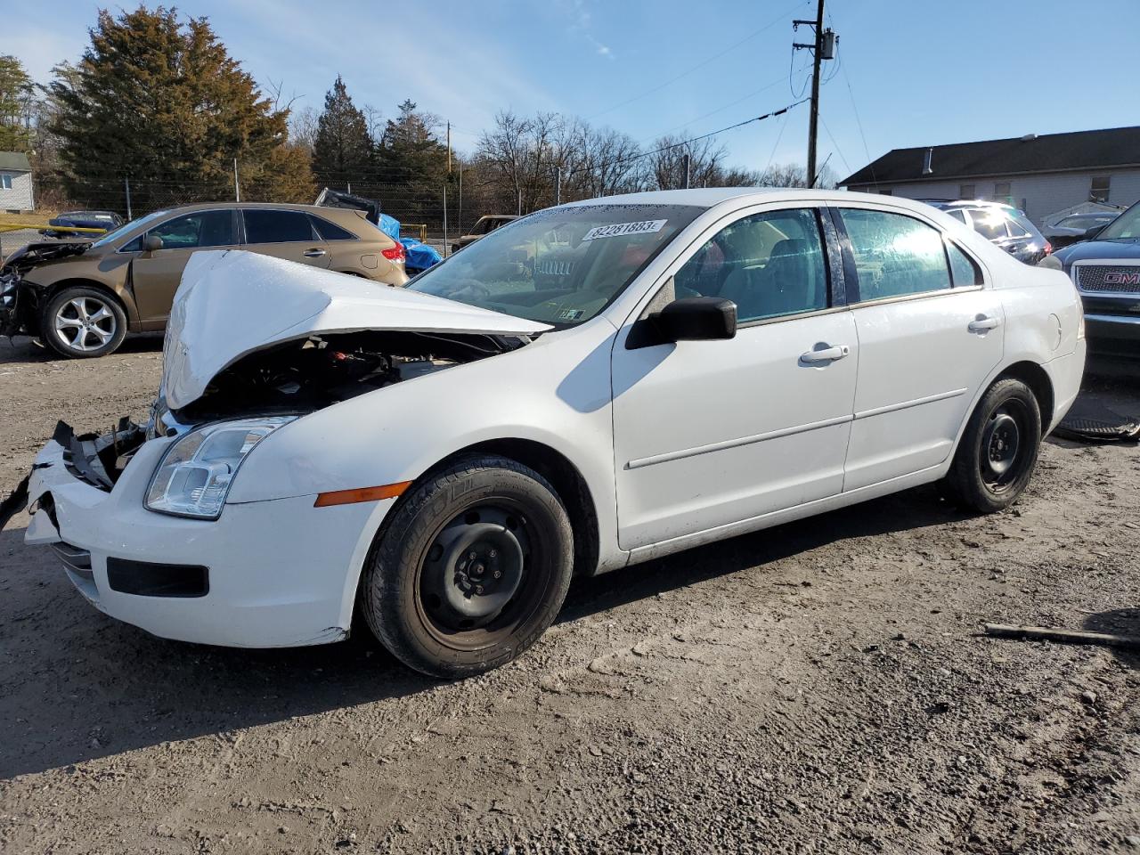 Изображение 2007 FORD FUSION S 2007