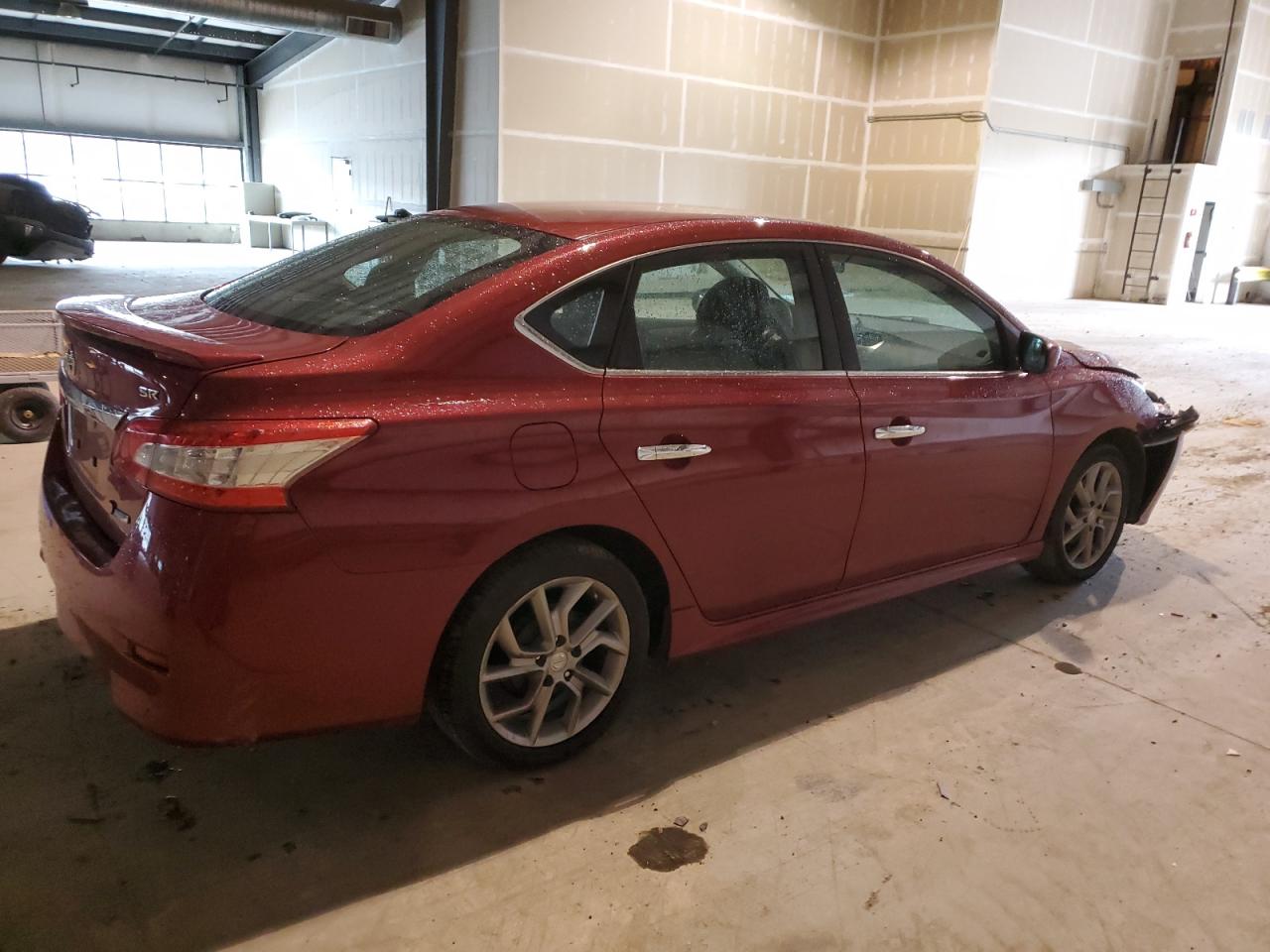 Image 3 of Nissan Sentra S 2014 with VIN 3N1AB7AP8EL610969
