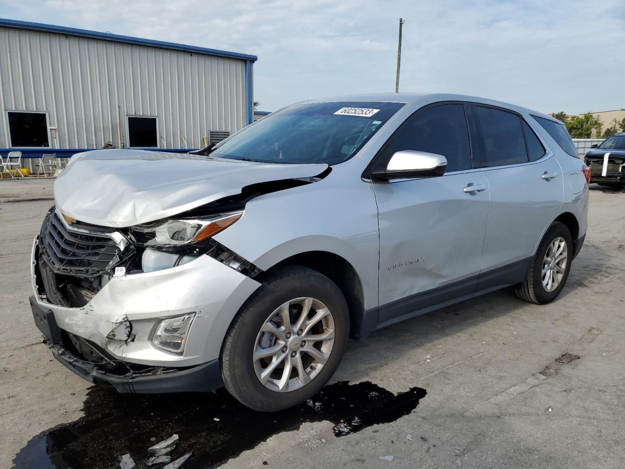 Image 1 of 2019 CHEVROLET EQUINOX LT 2019 with VIN 2GNAXUEVXK6280930