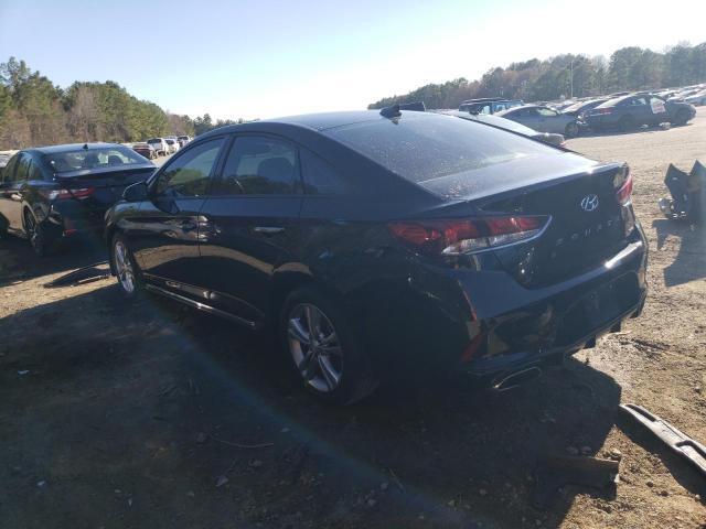 Image 2 of 2018 HYUNDAI SONATA SPORT 2018 with VIN 5NPE34AF7JH687408