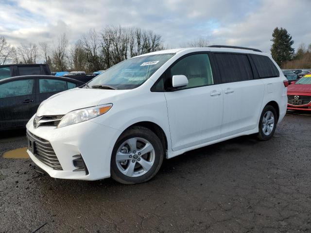 Image 1 of 2020 TOYOTA SIENNA LE 2020 with VIN 5TDKZ3DC2LS059301