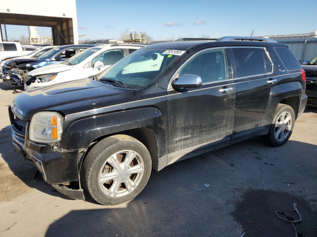 2017 GMC TERRAIN SLT 2017 image