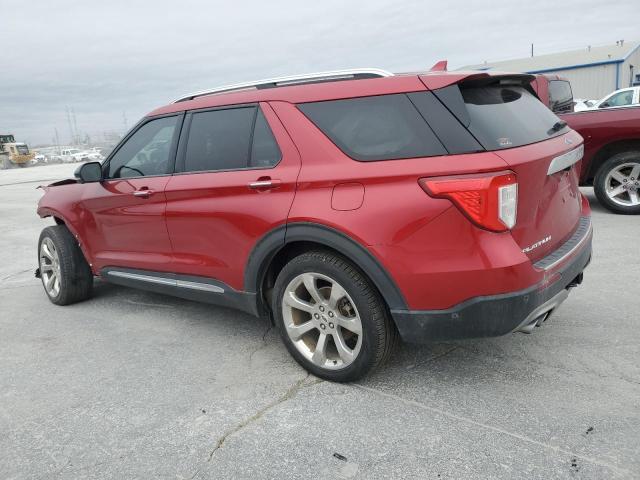 Изображение 2 2020 FORD EXPLORER PLATINUM 2020 с VIN 1FM5K8HC2LGA44506