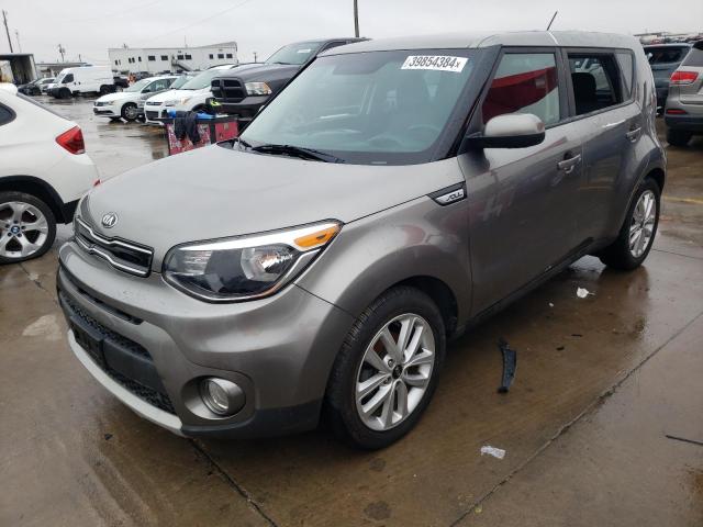 Image 1 of 2019 KIA SOUL + 2019 with VIN KNDJP3A55K7664994