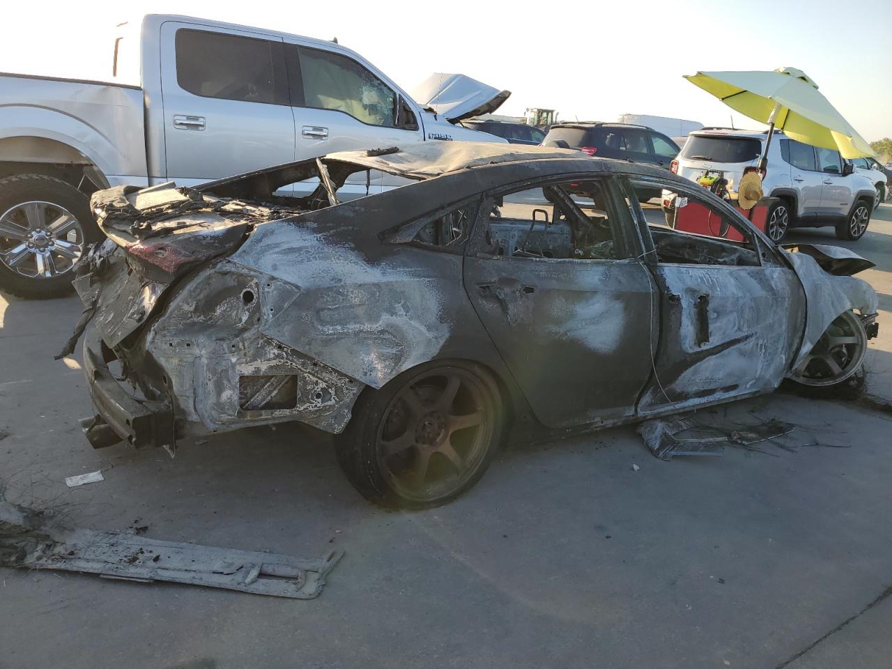 Изображение 3 2020 HONDA CIVIC SI 2020 с VIN 2HGFC1E57LH702653