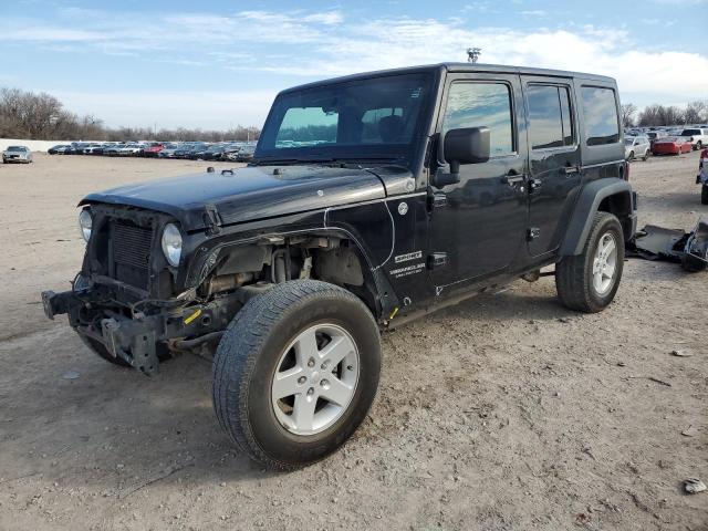 Image 1 of 2016 JEEP WRANGLER UNLIMITED SPORT 2016 with VIN 1C4HJWDG4GL238131