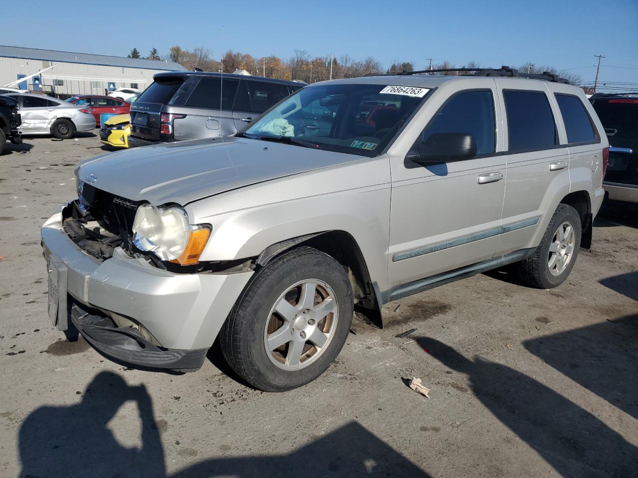 Image 1 of 2008 JEEP GRAND CHEROKEE LAREDO 2008 with VIN 1J8GR48K58C120896