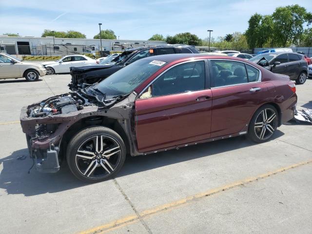 Obraz 1 z 2016 HONDA ACCORD SPORT 2016 z VIN 1HGCR2F55GA215879