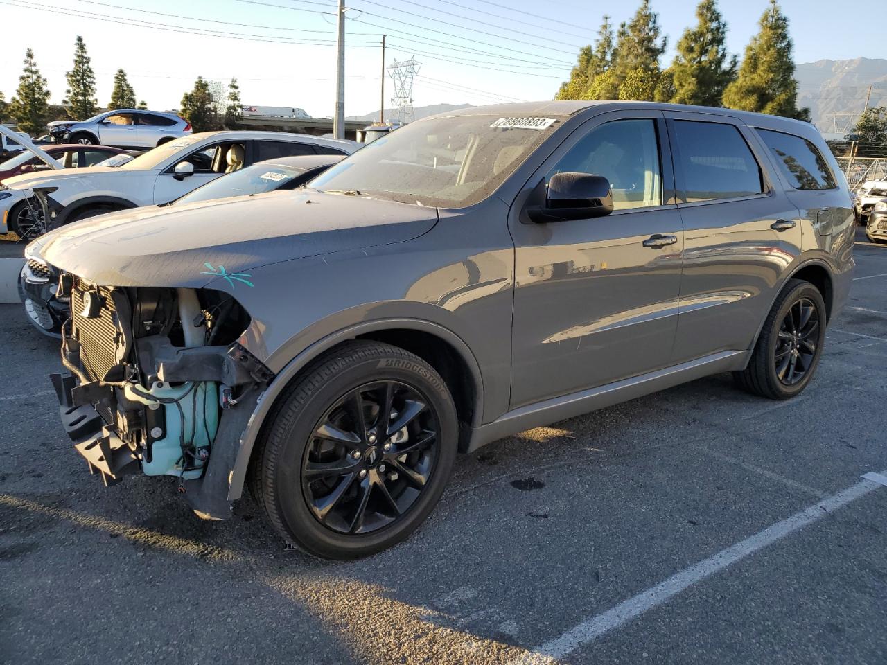 Изображение 2019 DODGE DURANGO SXT 2019