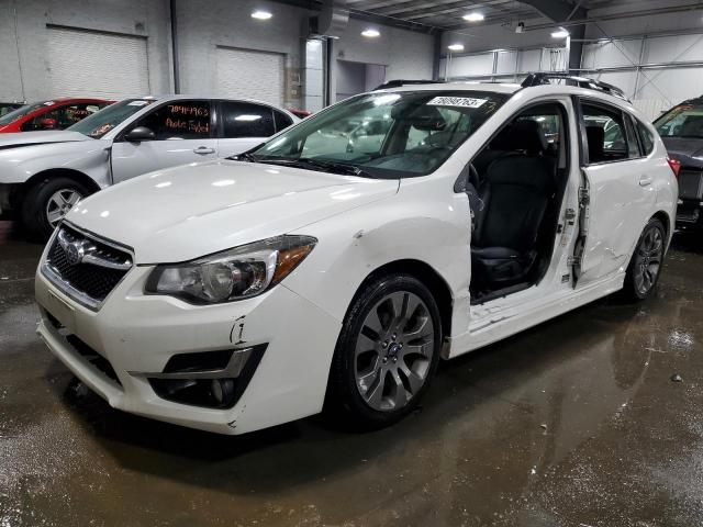 Image 1 of 2015 SUBARU IMPREZA SPORT LIMITED 2015 with VIN JF1GPAW62FH243191