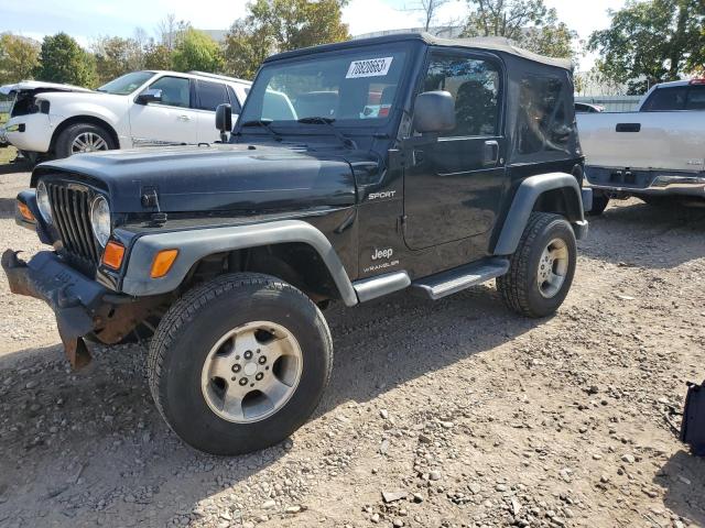 Obraz 2003 JEEP WRANGLER / TJ SPORT 2003