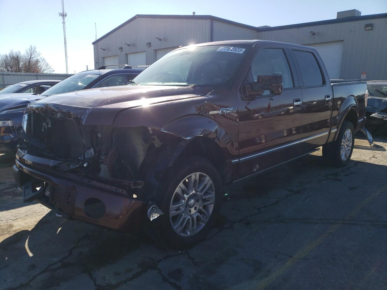 Изображение 1 2009 FORD F150 SUPERCREW 2009 с VIN 1FTPW14V59FA75442