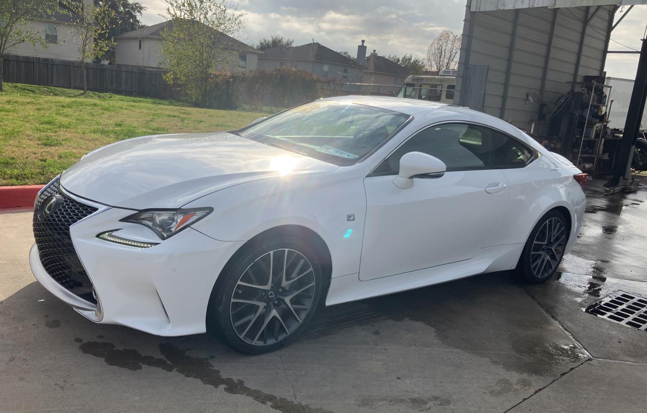 Obraz 2 z 2016 LEXUS RC 300 2016 z VIN JTHSM5BCXG5001461