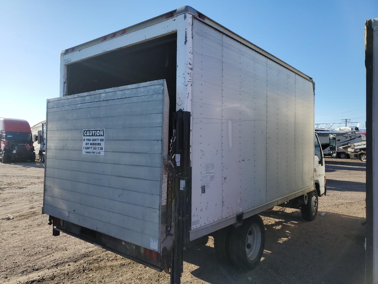 Image 3 of 2000 ISUZU NPR  2000 with VIN 4KLC4B1R8YJ800545