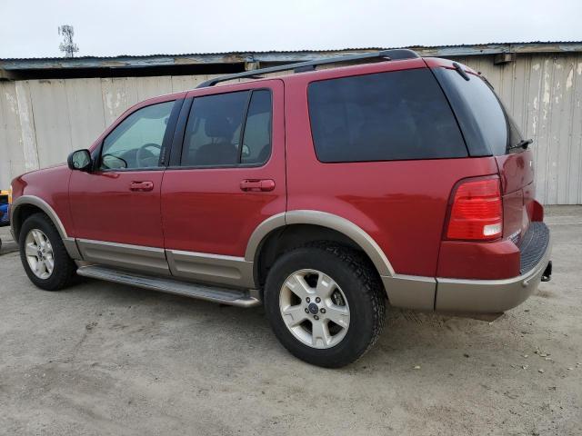 Image 2 of 2003 FORD EXPLORER EDDIE BAUER 2003 with VIN 1FMZU74W63UC79143