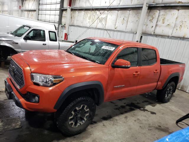 Obraz 1 z 2018 TOYOTA TACOMA DOUBLE CAB 2018 z VIN 3TMDZ5BN9JM040203