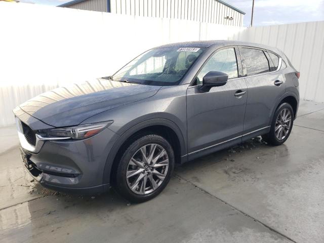 Image 1 of 2019 MAZDA CX-5 GRAND TOURING 2019 with VIN JM3KFBDM3K0627687