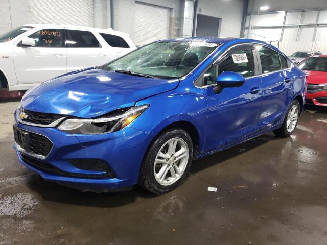 Image 1 of 2018 CHEVROLET CRUZE LT 2018 with VIN 1G1BE5SM1J7210602
