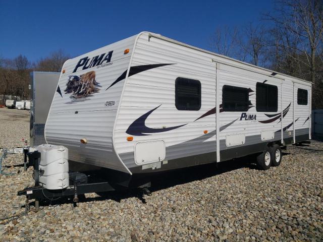 Image 2 of 2010 PUMA TRAILER 2010 with VIN 4X4TPUG27AP027819