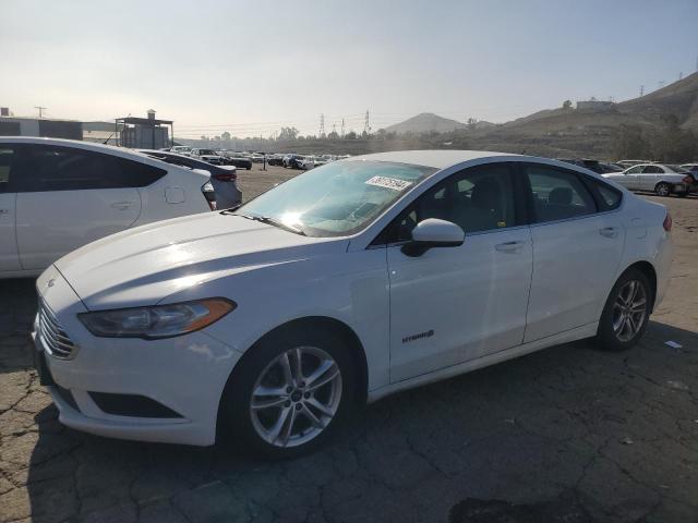 Изображение 1 2018 FORD FUSION S HYBRID 2018 с VIN 3FA6P0UU8JR177034