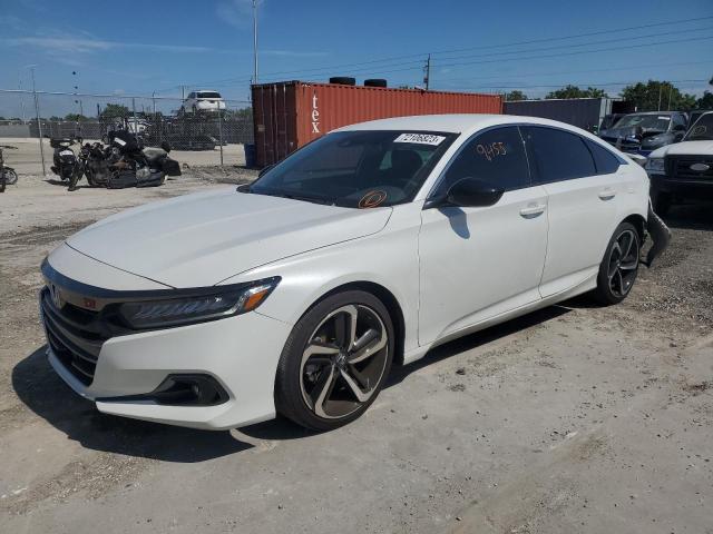 Изображение 1 2022 HONDA ACCORD SPORT 2022 с VIN 1HGCV1F30NA101130