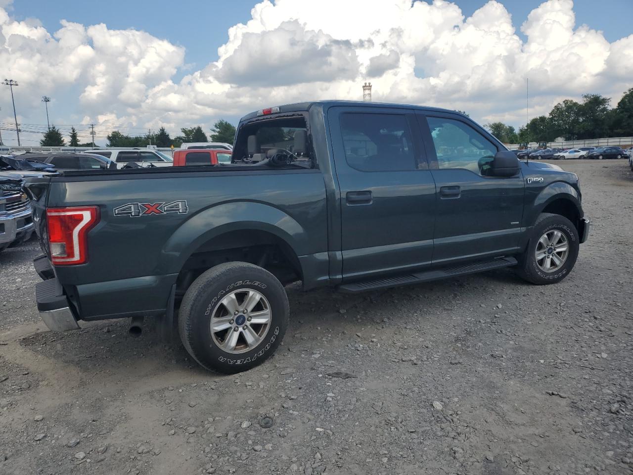 Image 3 of 2015 FORD F150 SUPERCREW 2015 with VIN 1FTEW1EG2FFB85738