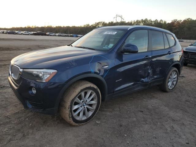 Изображение 1 2017 BMW X3 SDRIVE28I 2017 с VIN 5UXWZ7C30H0V92928