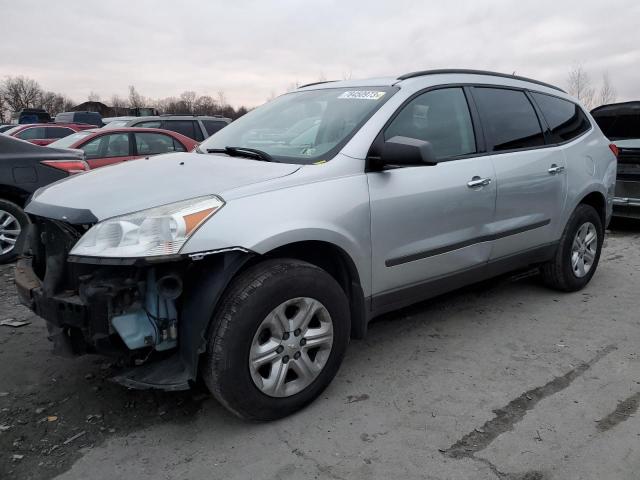 Image 1 of 2012 CHEVROLET TRAVERSE LS 2012 with VIN 1GNKVFED3CJ374519