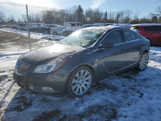 Image 1 of 2011 BUICK REGAL CXL 2011 with VIN W04G15GV7B1083380