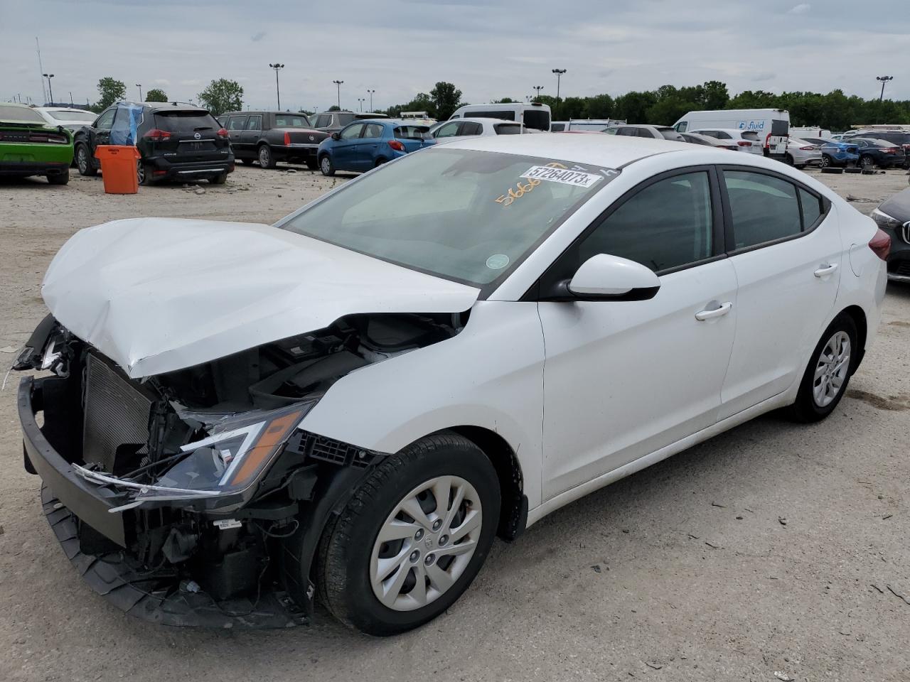 Obraz 1 z 2020 HYUNDAI ELANTRA SE 2020 z VIN 5NPD74LF4LH566609