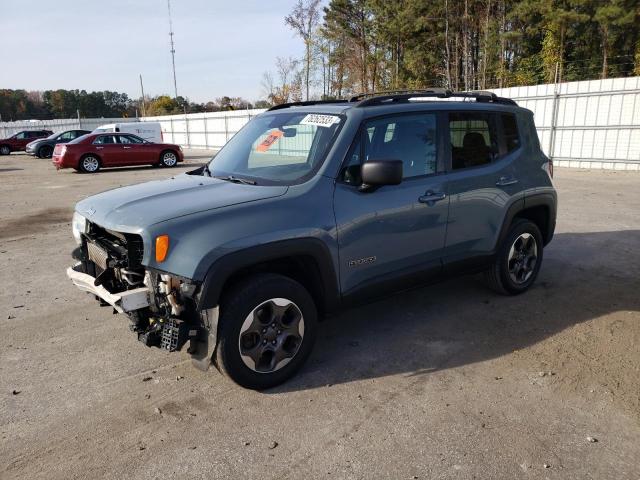 Изображение 2017 JEEP RENEGADE SPORT 2017
