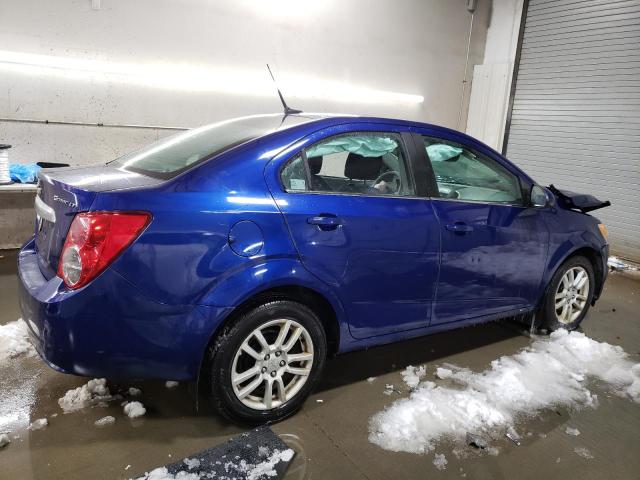 Image 3 of 2012 CHEVROLET SONIC LT 2012 with VIN 1G1JC5SH8C4198716