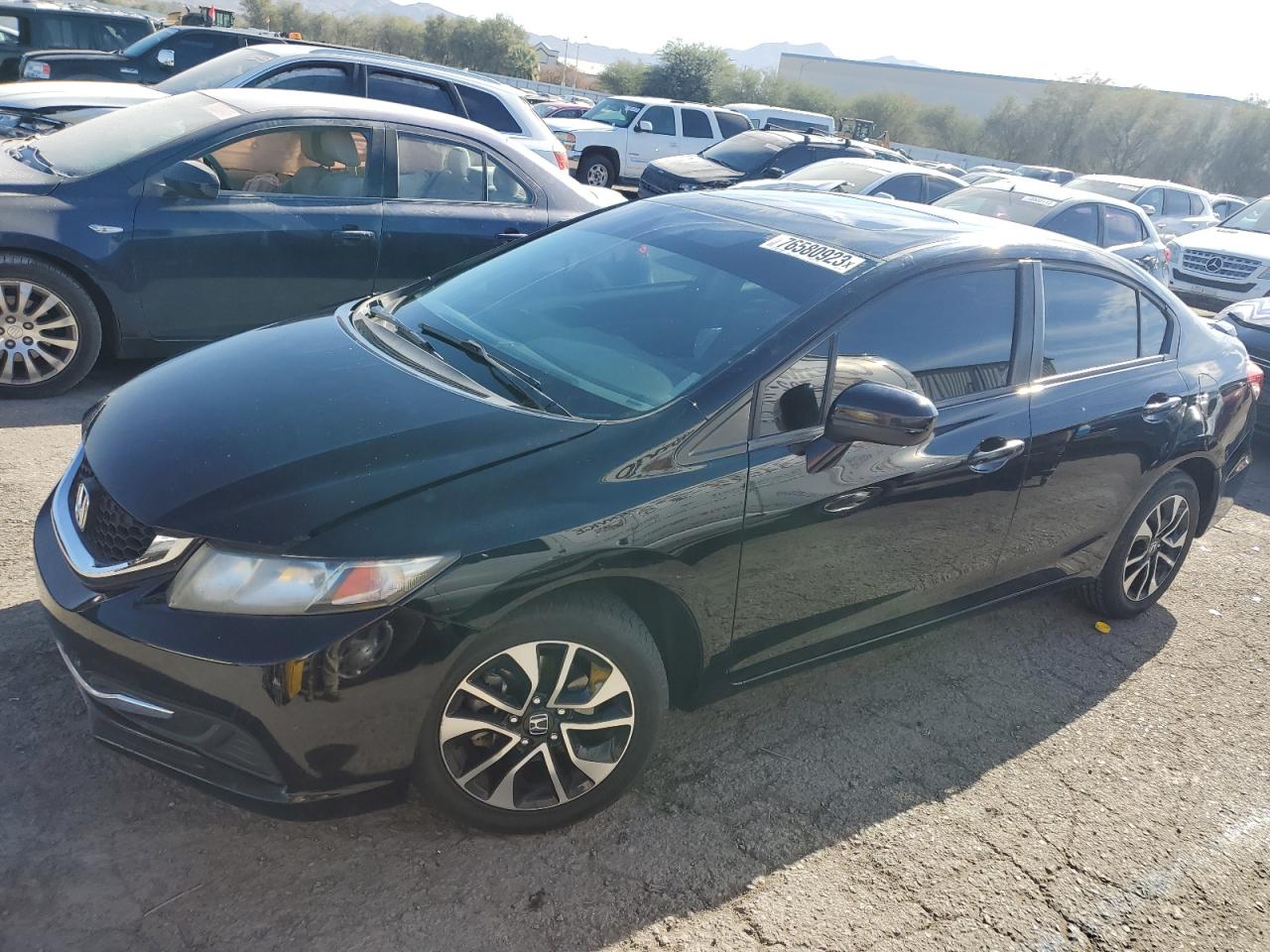2014 HONDA CIVIC EX 2014 image