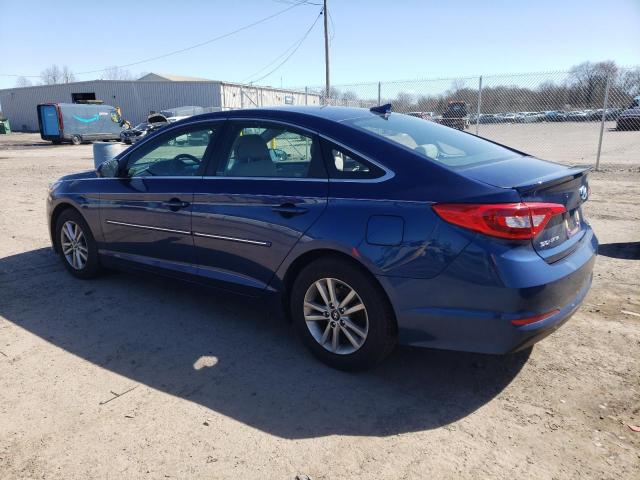 Изображение 2 2015 HYUNDAI SONATA SE 2015 с VIN 5NPE24AFXFH197099