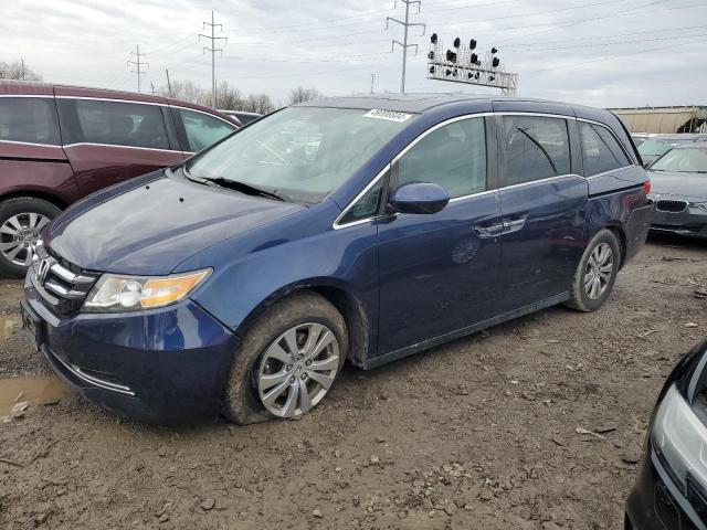 Image 1 of 2017 HONDA ODYSSEY EXL 2017 with VIN 5FNRL5H6XHB026106