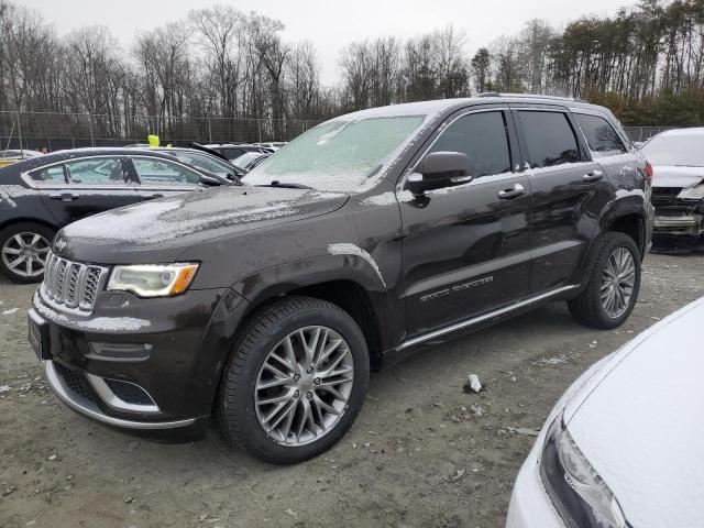 2017 JEEP GRAND CHEROKEE SUMMIT 2017 image