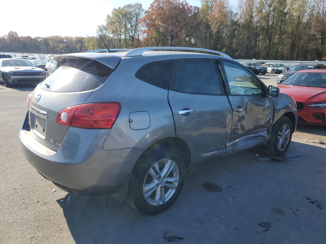 Изображение 3 2013 NISSAN ROGUE S 2013 с VIN JN8AS5MV2DW617893