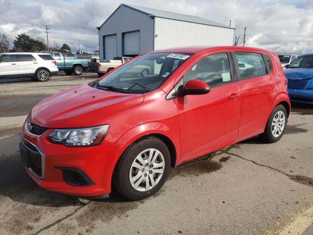 Obraz 2020 CHEVROLET SONIC  2020