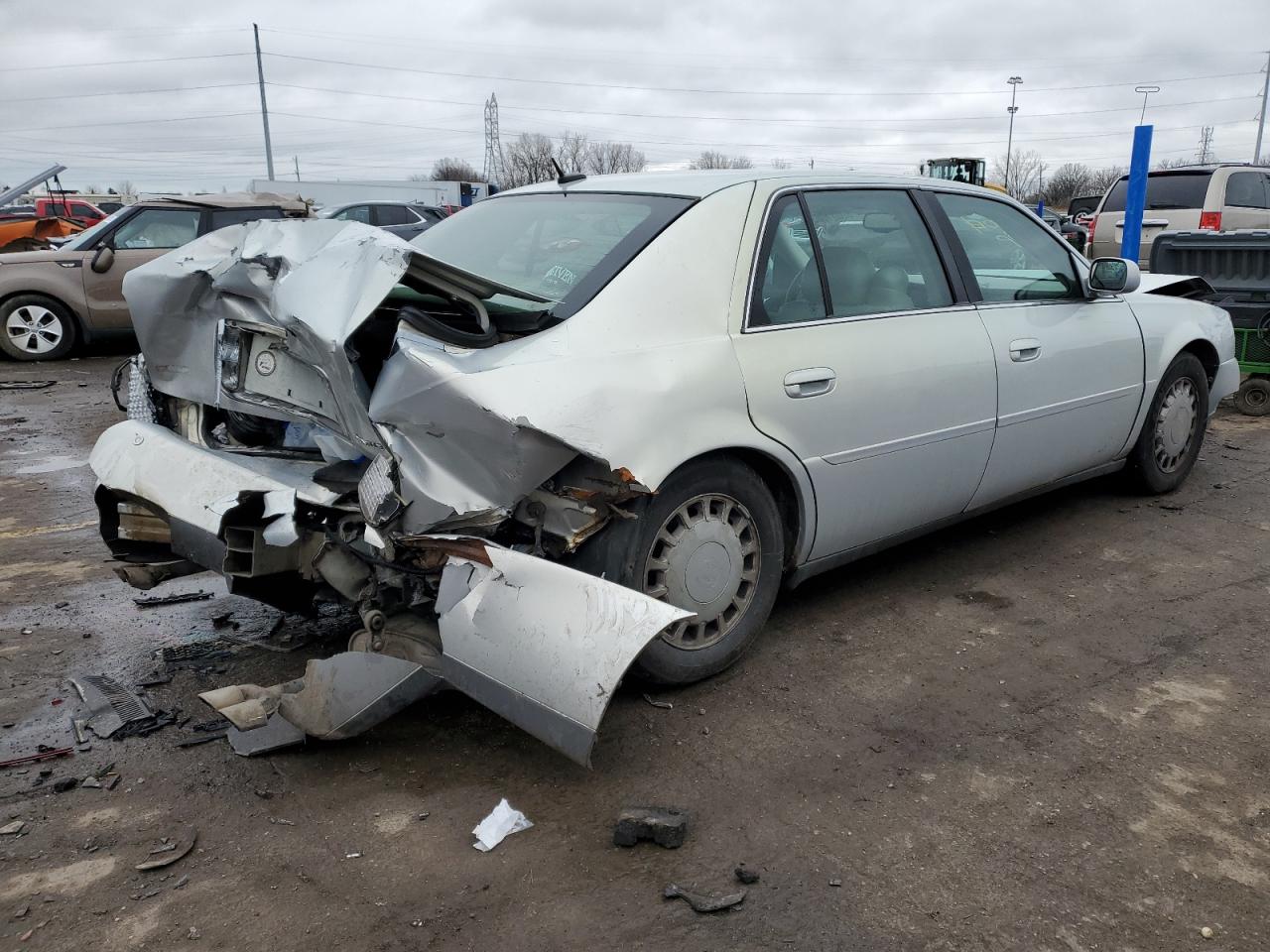 Image 3 of 2005 CADILLAC DEVILLE  2005 with VIN 1G6KD54Y15U221099