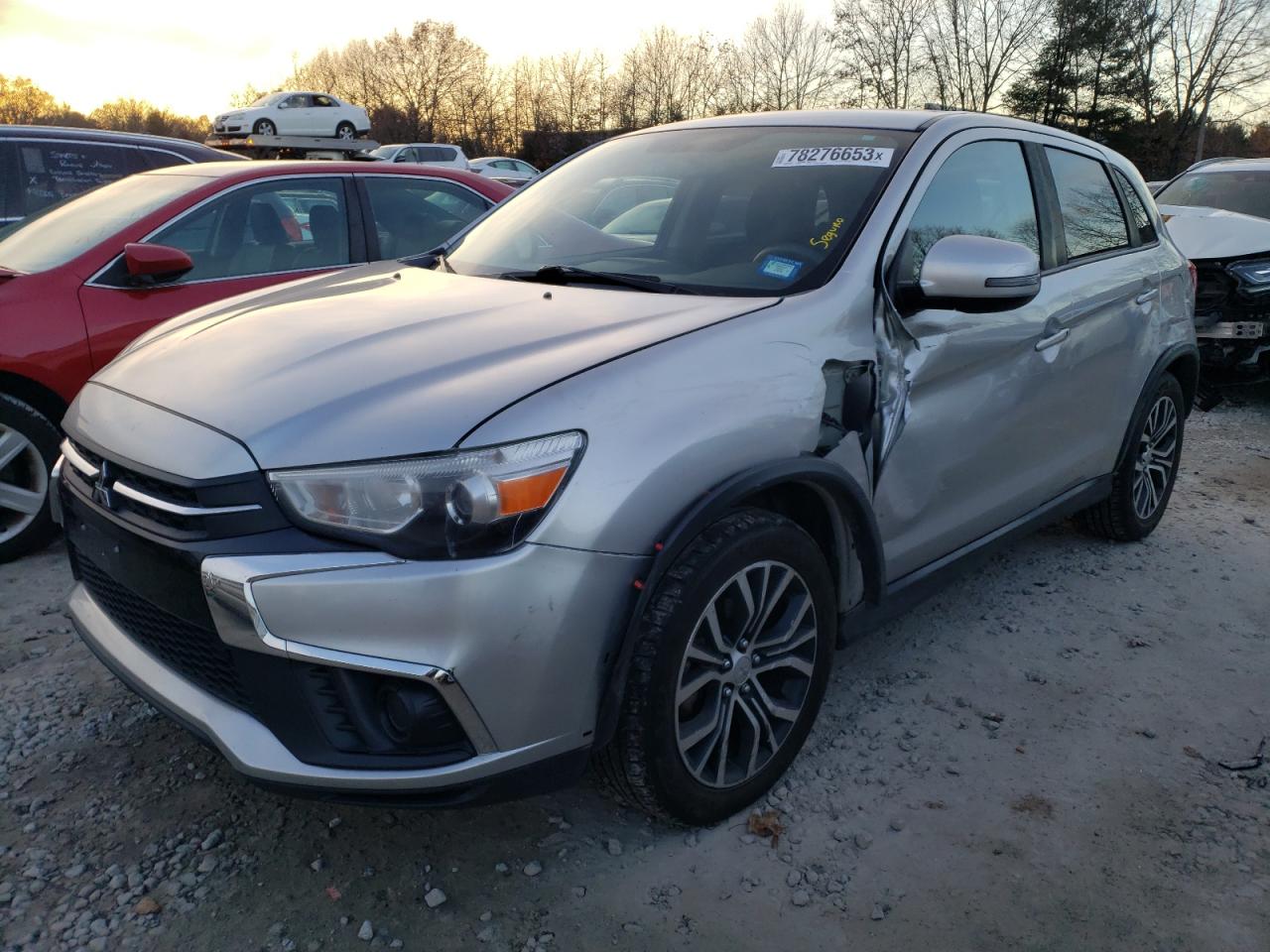 2018 MITSUBISHI OUTLANDER SPORT ES 2018 image