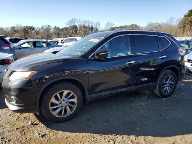 Изображение 1 2014 NISSAN ROGUE S 2014 с VIN 5N1AT2MV2EC825505