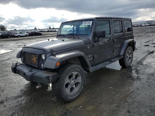 Изображение 2016 JEEP WRANGLER UNLIMITED SAHARA 2016