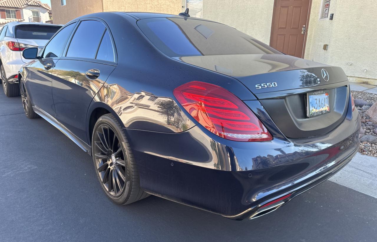Изображение 3 2016 MERCEDES-BENZ S 550 2016 с VIN WDDUG8CBXGA216473
