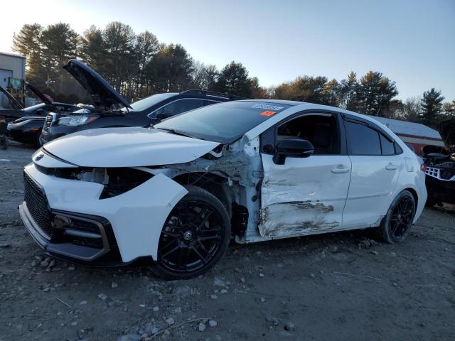 Изображение 1 2022 TOYOTA COROLLA SE 2022 с VIN 5YFM4MCE9NP112474