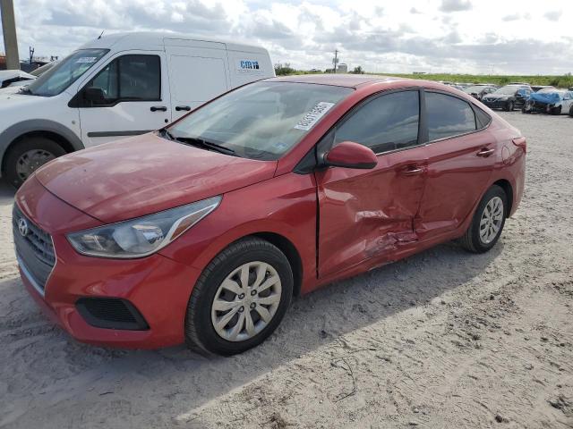 Image 1 of 2018 HYUNDAI ACCENT SE 2018 with VIN 3KPC24A38JE024918
