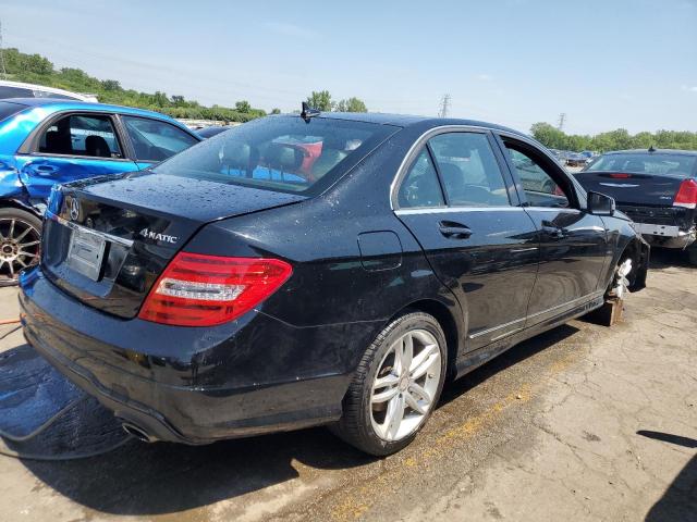 Obraz 3 z 2012 MERCEDES-BENZ C 300 4MATIC 2012 z VIN WDDGF8BB3CR207076